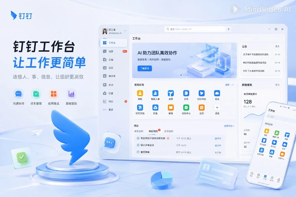 钉钉电脑版下载管理例会与议题预审